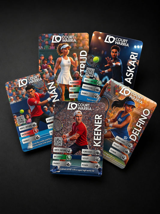 Hero Cards Tennis Pack