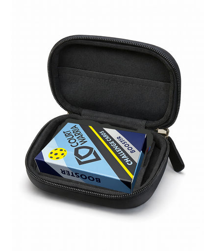 Court Warria Hard Shell Card Case