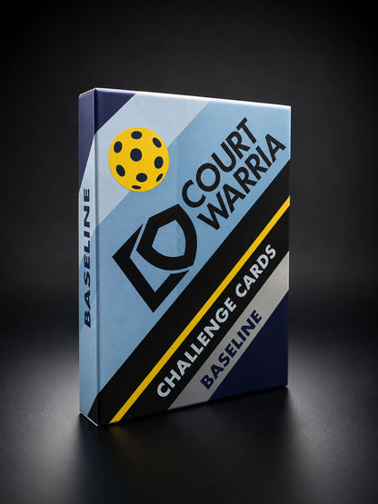 Challenge Card Pickleball Baseline Pack
