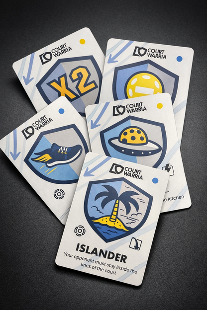 Challenge Card Pickleball Baseline Pack