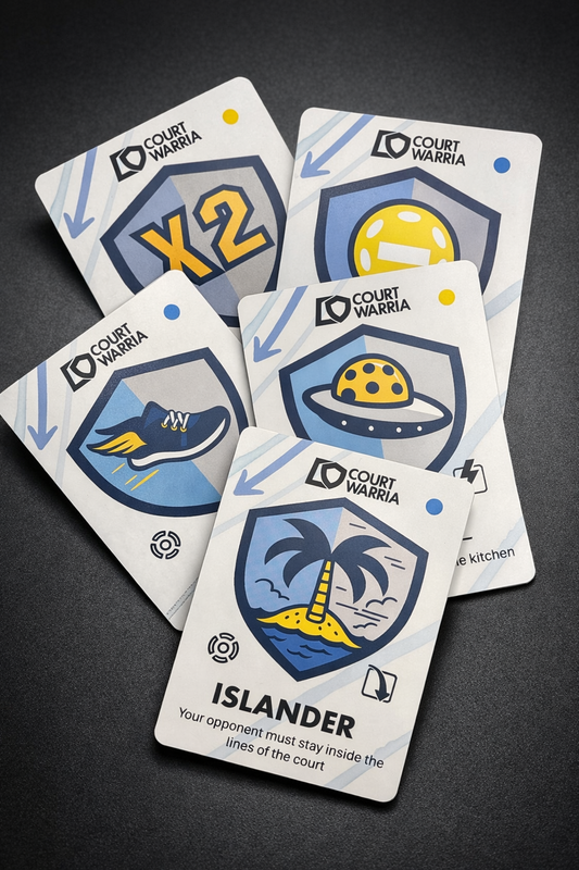 Challenge Card Pickleball Baseline Pack