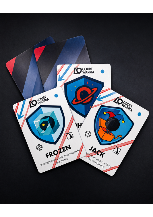 Challenge Card Squash Baseline Pack