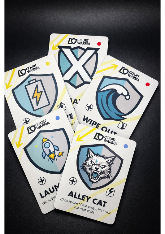 Challenge Card Tennis Booster II Pack