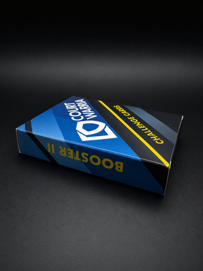 Challenge Card Tennis Booster II Pack