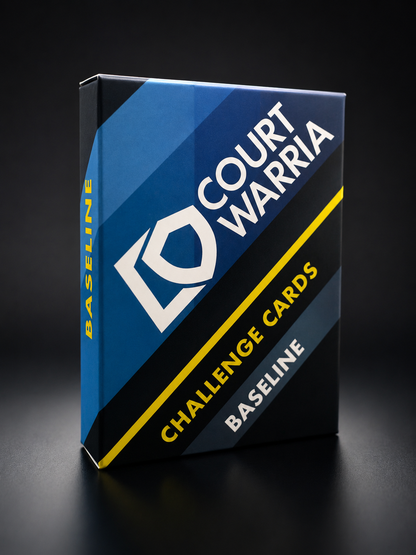 Challenge Card Tennis Baseline Pack