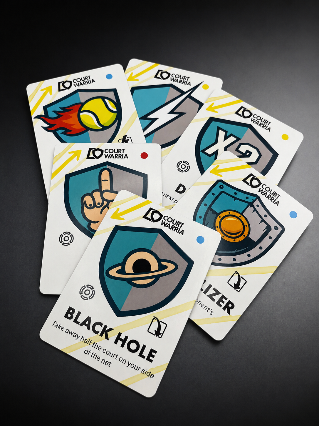 Challenge Card Tennis Baseline Pack
