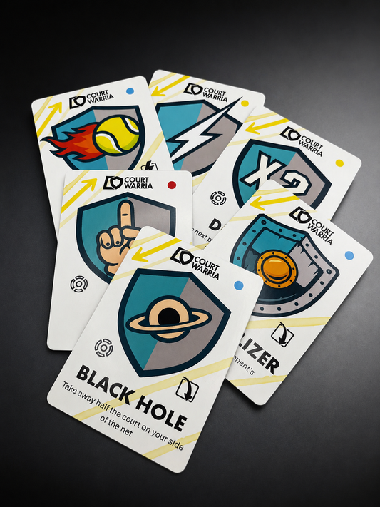 Challenge Card Tennis Baseline Pack