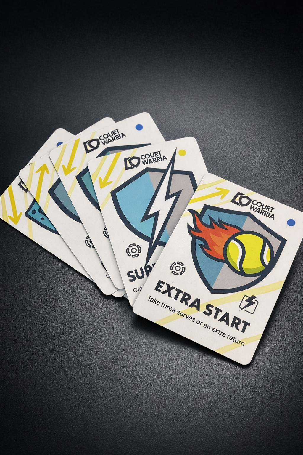 Challenge Card Tennis Baseline Pack