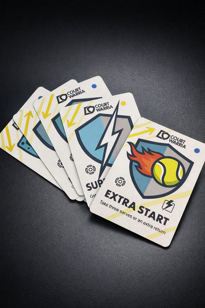 Challenge Card Tennis Baseline Pack