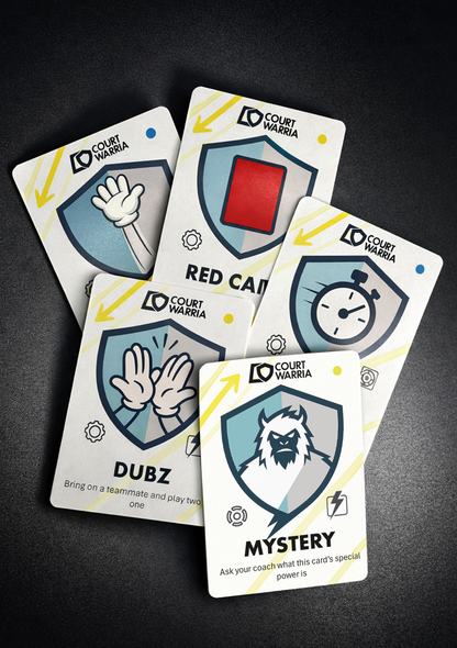 Challenge Card Tennis Team Pack