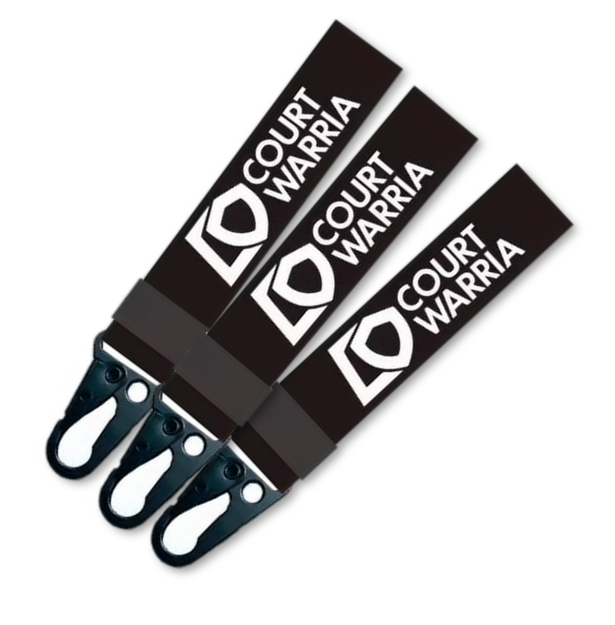 Court Warria Lanyard Key Holder — 10 Pack