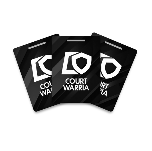 Court Warria Bag Tag — 10 Pack