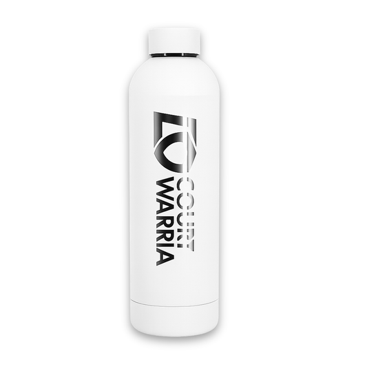 WATER BOTTLE (WHITE)