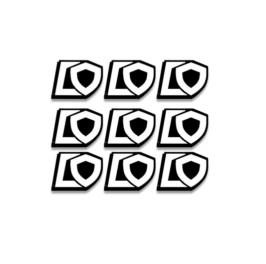 Court Warria Vibration Dampener — 10 Pack